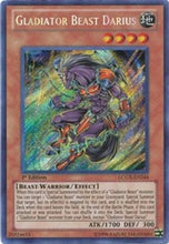 Gladiator Beast Darius [LCGX-EN244] Secret Rare