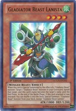 Gladiator Beast Lanista [LCGX-EN252] Ultra Rare