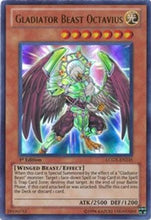 Gladiator Beast Octavius [LCGX-EN235] Ultra Rare