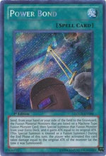 Power Bond [LCGX-EN184] Secret Rare