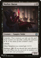 Markov Baron (PLST-MAT-14) - The List