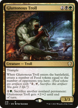 Gluttonous Troll [Commander 2021]