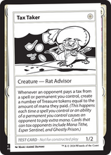 Tax Taker (MB2-999-TT) - Mystery Booster 2