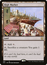 High Market [Commander 2021]
