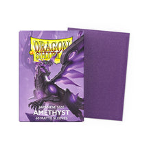 Dragon Shield - 60ct Japanese Size - Matte - Various Colours