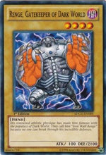 Renge, Gatekeeper of Dark World [SDGU-EN005] Common