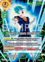 SSB Vegito, Surpassing Immortal Gods! (BT26-063) - Ultimate Advent