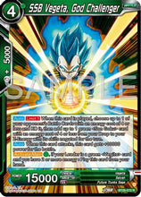 SSB Vegeta, God Challenger (BT26-072) - Ultimate Advent Foil