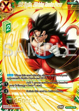 SS4 Vegito, Attaining Greater Power (BT26-064) - Ultimate Advent Foil