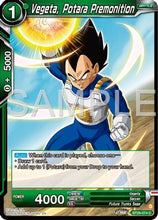 Vegeta, Potara Premonition (BT26-074) - Ultimate Advent