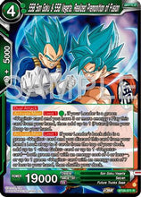 SSB Son Goku & SSB Vegeta, Realized Premonition of Fusion (BT26-071) - Ultimate Advent Foil