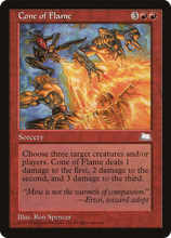 Cone of Flame [Weatherlight]