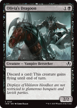 Olivia's Dragoon (-127) - Innistrad Remastered