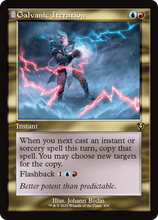 Galvanic Iteration (Retro Frame) (-430) - Innistrad Remastered Foil