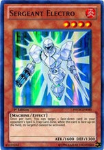 Sergeant Electro [PHSW-EN090] Ultra Rare