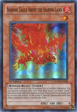 Soaring Eagle Above the Searing Land [HA05-EN008] Super Rare