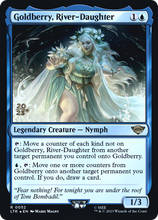 Goldberry, River-Daughter [The Lord of the Rings: Tales of Middle-Earth Prerelease Promos]