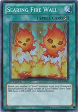 Searing Fire Wall [HA05-EN027] Super Rare