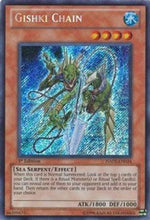 Gishki Chain [HA05-EN034] Secret Rare