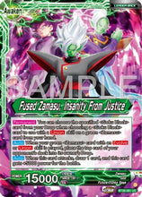 Zamasu // Fused Zamasu, Insanity From Justice (BT26-061) - Ultimate Advent