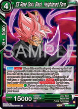 SS Rosé Goku Black, Heightened Form (BT26-080) - Ultimate Advent