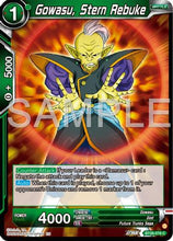 Gowasu, Stern Rebuke (BT26-078) - Ultimate Advent