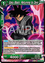Goku Black, Returning to Zero (BT26-081) - Ultimate Advent