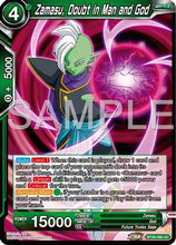 Zamasu, Doubt in Man and God (BT26-086) - Ultimate Advent