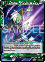 Zamasu, Returning to Zero (BT26-087) - Ultimate Advent
