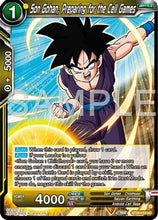 Son Gohan, Preparing for the Cell Games (BT26-103) - Ultimate Advent