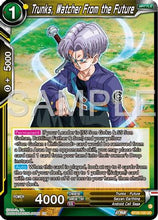 Trunks, Watcher From the Future (BT26-105) - Ultimate Advent