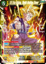 SS Son Gohan, Youth Defying Terror (BT26-101) - Ultimate Advent Foil