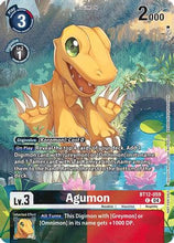 Agumon - BT12-059 (Legend Pack 2024) (BT12-059) - Across Time