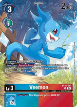 Veemon (Legend Pack 2024) (BT16-017) - Beginning Observer