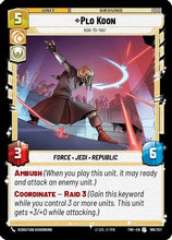 Plo Koon - Koh-to-yah! (196/257) - Twilight of the Republic