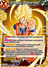 SS Son Goku, Protective Father (BT26-093) - Ultimate Advent