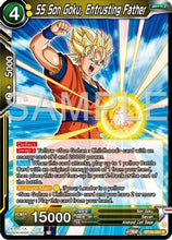 SS Son Goku, Entrusting Father (BT26-097) - Ultimate Advent Foil