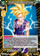 SS Son Gohan, Destiny Entrusted (BT26-095) - Ultimate Advent