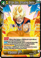 SS Son Goku, Entrusting Destiny (BT26-098) - Ultimate Advent