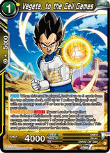 Vegeta, to the Cell Games (BT26-104) - Ultimate Advent