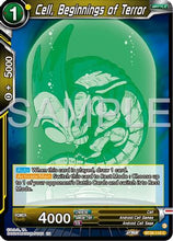 Cell, Beginnings of Terror (BT26-116) - Ultimate Advent