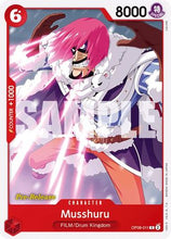 Musshuru (OP08-011) - Two Legends Pre-Release Cards