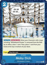 Moby Dick (OP08-056) - Two Legends Pre-Release Cards