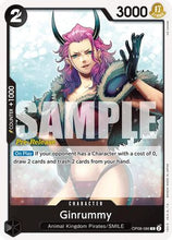 Ginrummy (OP08-086) - Two Legends Pre-Release Cards