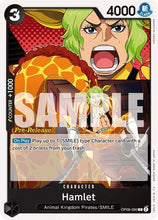 Hamlet (OP08-090) - Two Legends Pre-Release Cards