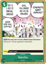 Garchu (OP08-037) - Two Legends Pre-Release Cards
