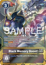Black Memory Boost! - P-039 (Premium Card Collection - Memory Boost! Set) (P-039) - Digimon Promotion Cards