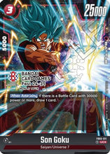 Son Goku - FB03-011 (BANDAI Card Games Fest 23-24 World Tour) (FB03-011) - Fusion World Promotion Cards and Packs Holofoil