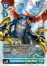 Imperialdramon: Dragon Mode (2024 Regionals Participant) (BT16-028) - Beginning Observer