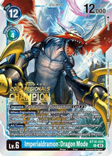 Imperialdramon: Dragon Mode (2024 Regionals Champion) (BT16-028) - Beginning Observer